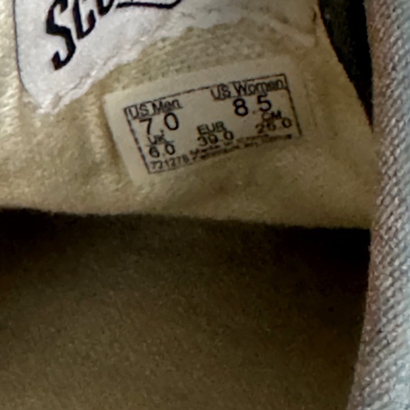 Vans Authentic Pig Suede Shoe Lace Up Sneakers Darkest Spruce Green M 7 W 8.5 - Picture 10 of 10